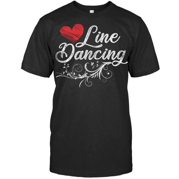 Line Dancing Line Dance Dance T Shirt
