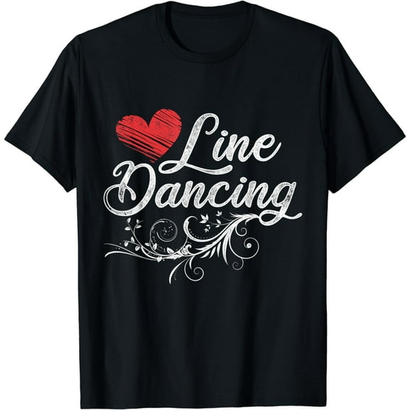 Line Dancing Line Dance T-Shirt