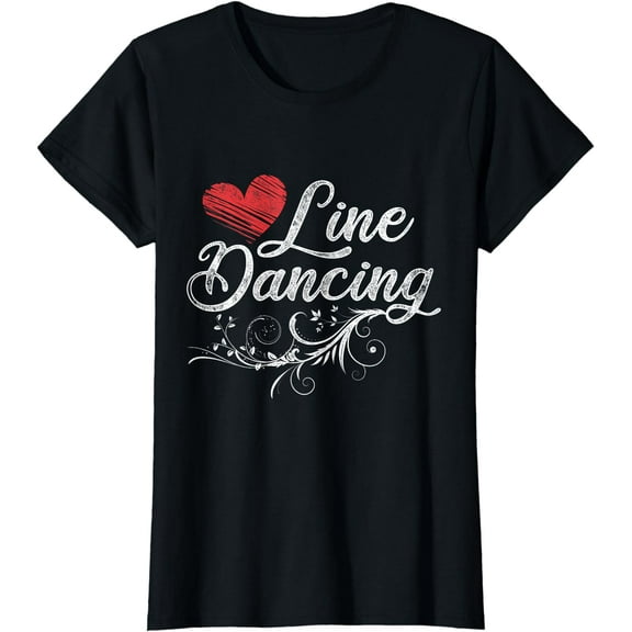 Line Dancing Line Dance T-Shirt