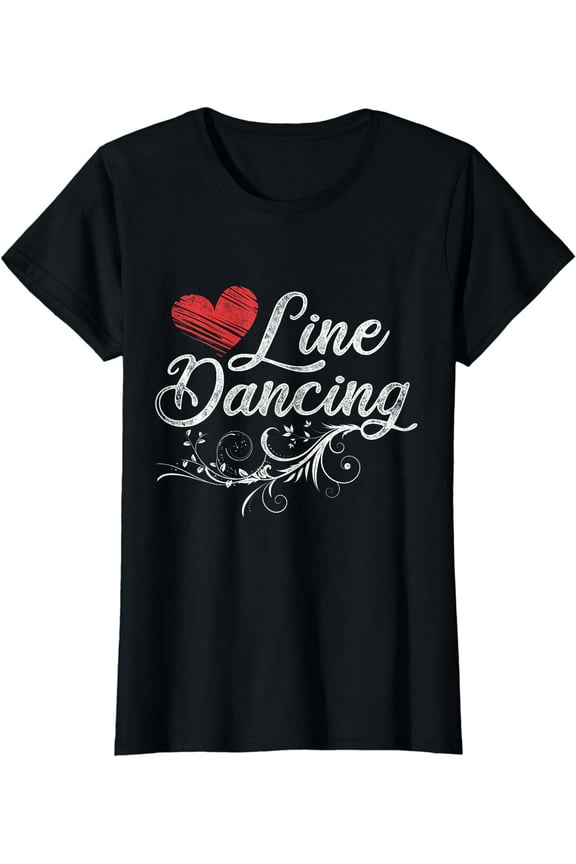 Line Dancing Line Dance T-Shirt