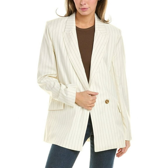 Line & Dot womens  Jacket, XS, White
