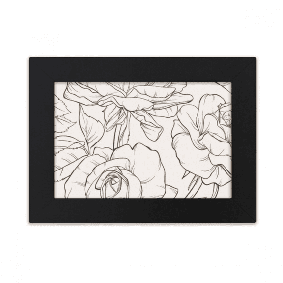 Line Drawing Drawing Art Desktop Photo Frame Ornaments Picture Art Painting