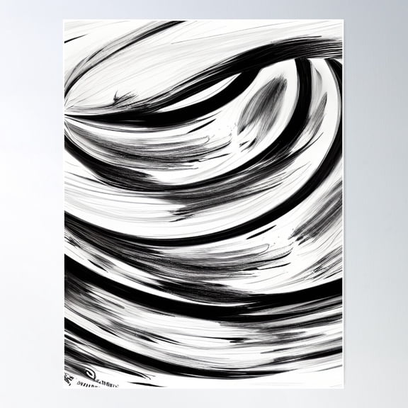 Line Drawing,Line,Drawing,Paint, Poster Wall Art, Modern Wall Decor For Living Room Bedroom, 8x12 UNFRAMED
