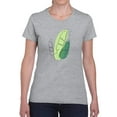 thumbnail image 1 of Line Drawing Palm Tree T-Shirt Women -Image by Shutterstock, Female 5X-Large, 1 of 4