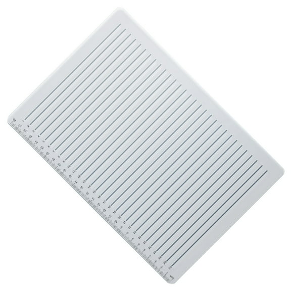 Line Drawing Stencil Line Stencil Template Writing Guide Template Measuring Ruler