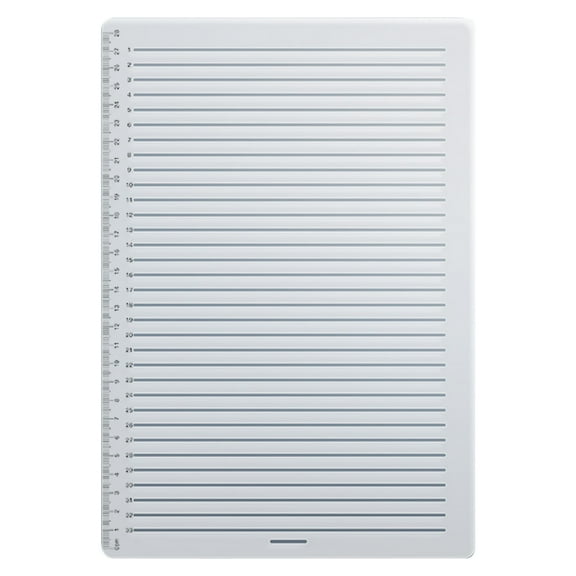 Line Drawing Stencil Template Line Stencil Template 27/30/33 Line for Journaling College Paper Line Rulers