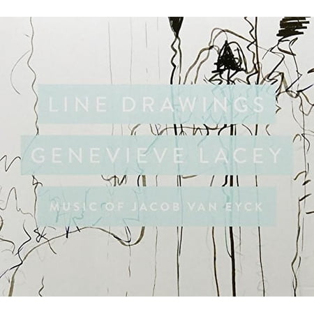Line Drawings: Music Of Jacob Van Eyck (CD)