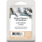 Line-Dried Linen Scented Wax Melts, Better Homes & Gardens, 2.5 oz (1-Pack)
