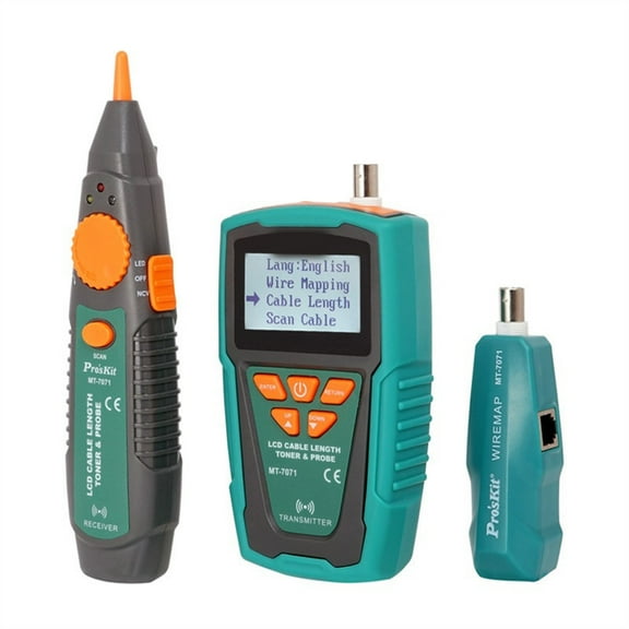 Line Finder LCD Audio Length Breakpoint Line Finder Tester Line Finder ,Fast Responses