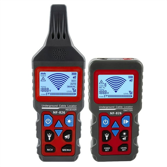 Line Finder Line Tracker Underground Cable Wire Detector Locator ,Fast Responses