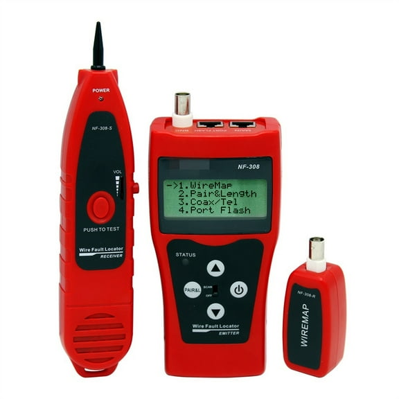 Line Finder Underground Multipurpose Network Cable Test And Inspection Instruments ,Fast Responses