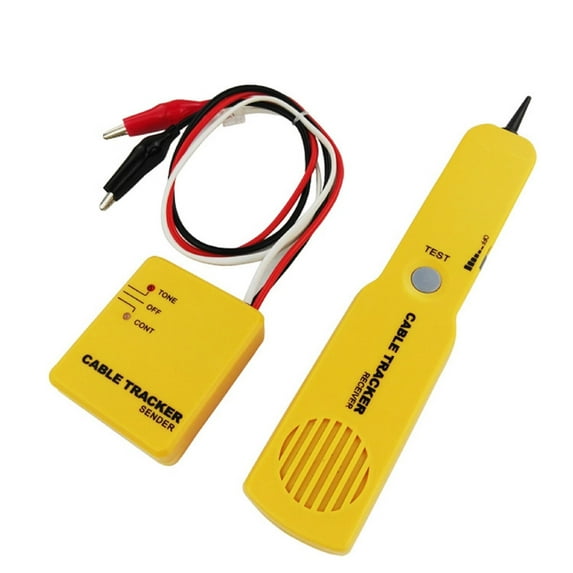 Line Finder for Telephone Lines Cables,Portable Cable Finder with CrocodileClip (3 Pack)