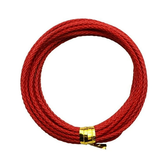 Line Fish Fishing Assist Cord Braided Fireline High Strength Leader Line 100Lb Fangkenuo