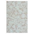 thumbnail image 1 of Line Flower Cool Aqua, 1 of 2