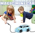 thumbnail image 1 of Line Following Car under $5! CQCYD Light Sensing Line Following Car, Auto Tracking Drawing Sketch Vehicle, Optical Sensor Guided Toy for K-ids, Educational STEM Learning Toy, 1 of 8