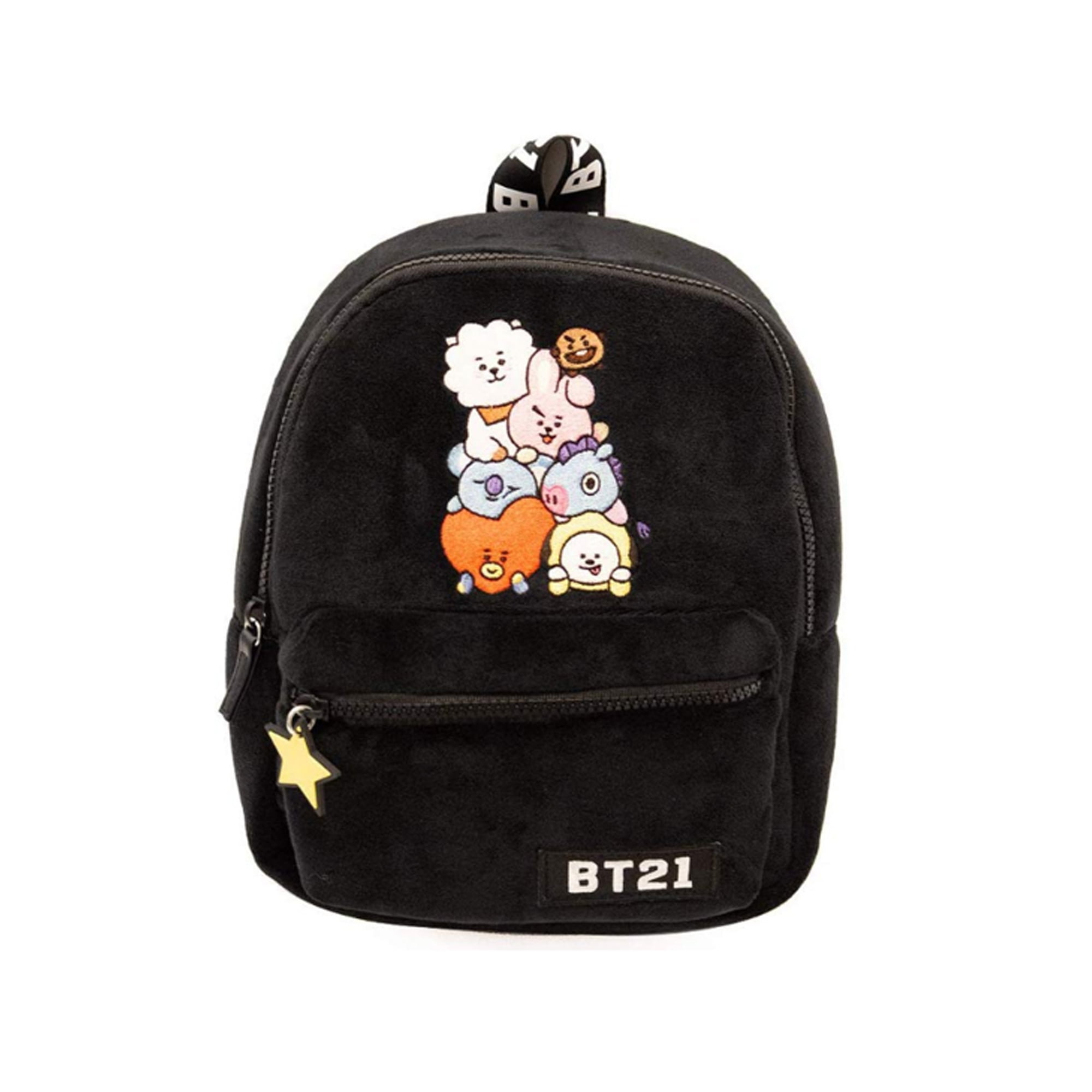 Free Shipping! BT21 LINE FRIENDS Backpack, Plush Mini Travel