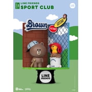 Beast Kingdom - Line Friends - D-Stage - Sport Club 6 Statue