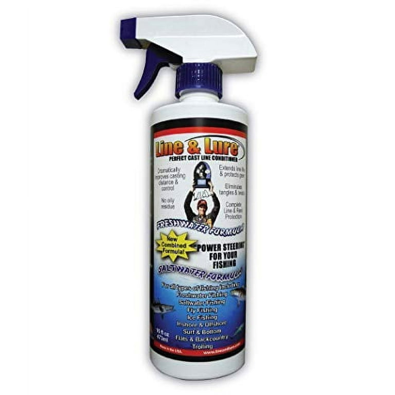 Line & Lure Conditioner Kevin VanDam's 16oz Spray