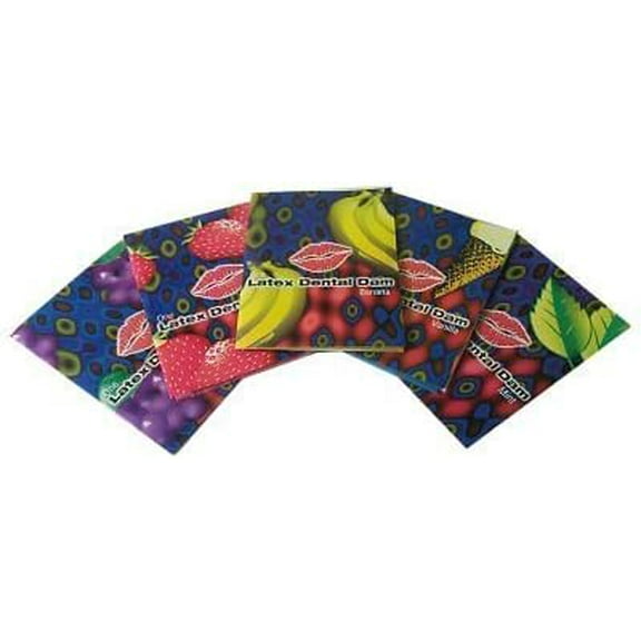 Line One Labs Flavored Dental Dams 5-Pack$$Beauty, Personal Care, & Hygiene