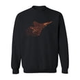 thumbnail image 1 of Line Pattern Jet Sweatshirt Men -Image by Shutterstock, Male Large, 1 of 4