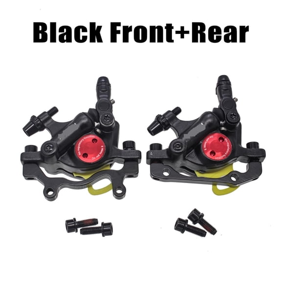 Line Pulling Hydraulic Disc Brake Calipers Front & Rear ,Comfortable Operation