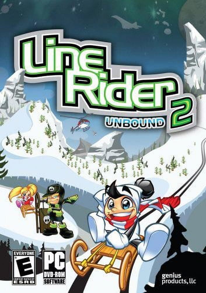 Line Rider 2: Unbound for Windows PC - Walmart.com