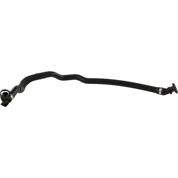 Line Socket To Cylinder Head Cover Crankcase Breather Hose - Compatible with 2013 - 2015 BMW 750i 4.4L V8 2014