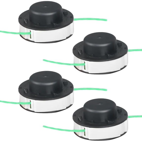 Line Spool 4 Pack Compatible with Stihl FSA 56 C2-2 String Trimmer Head