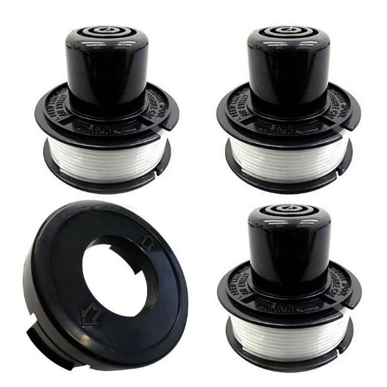 Line Spool, Bump Cap for Black & Decker ST4000 ST4050 ST4500 String Trimmer  3+1 