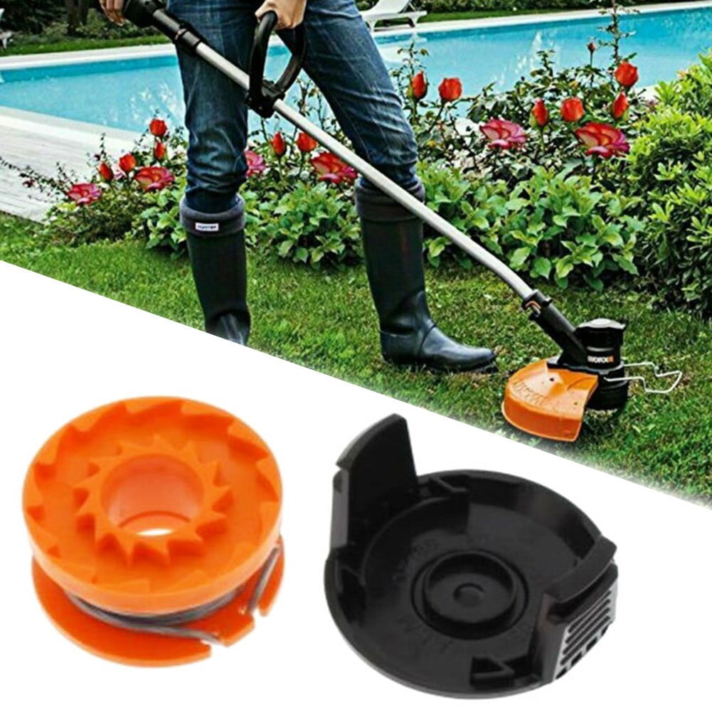 PcakTrimmer Ersatzspule Für MCGREGOR Rasentrimmer MCT1825 / MCT2X1825 – 2 Stück