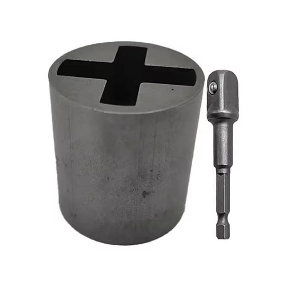 Universal Hand Drill Socket Adapter for Scissor Jack - Heavy Duty & Easy Adjustment
