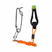 Line Spooler and Dispenser for Fishing Line Management with Cutter Portable Aluminum Alloy Spooling Tool for Easy Line Handling and Reeling
