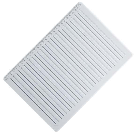 Line Stencil Spacing Line Writing Guide Template Line Drawing Stencil Templates College Paper Line Rulers