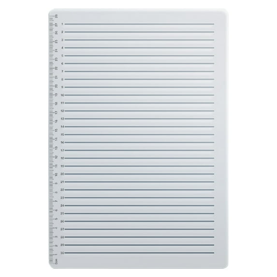 Line Stencils Writing Templates Line Drawing Ruler College Ruled Line Drawing Stencil Writing Guide