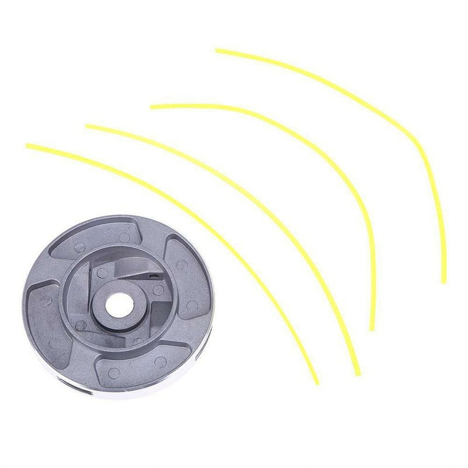 Line String Saw Grass Brush Grass Trimmer Head Aluminum Alloy