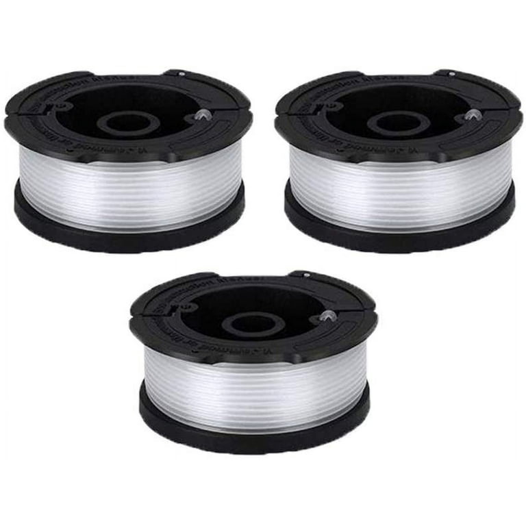  BLACK+DECKER Trimmer Line Replacement Spool, Autofeed 30 ft,  0.065-Inch, 2-Pack (AF-100-2) : String Trimmer Spools : Patio, Lawn & Garden