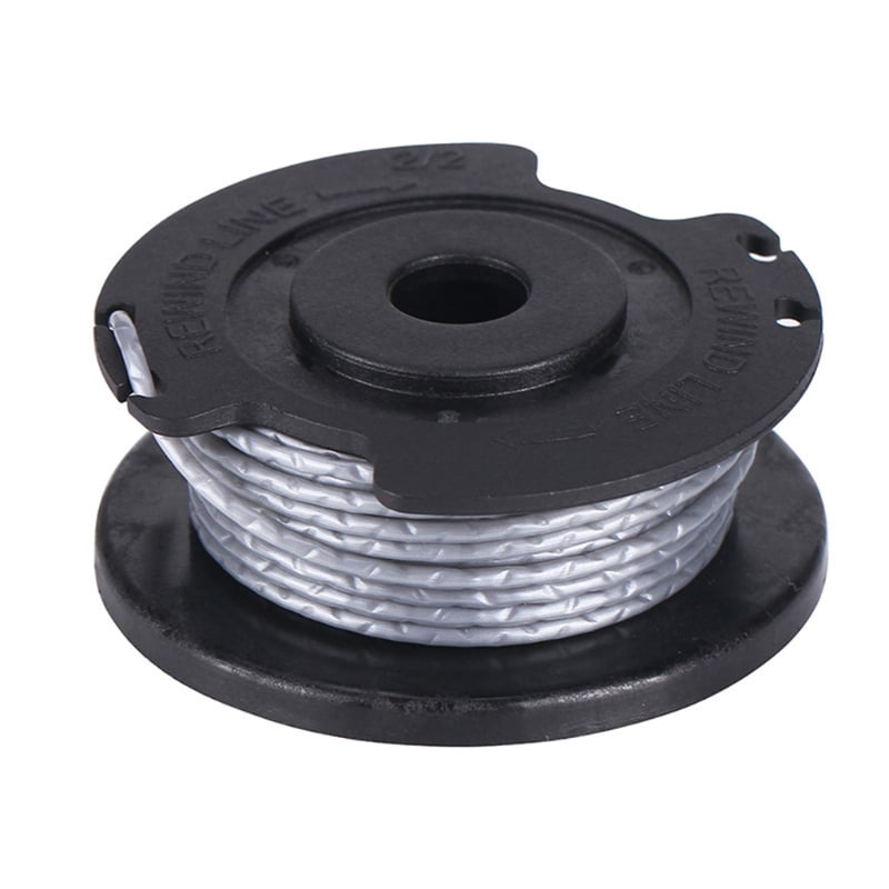 Line String Trimmer Replacement Spool Replace Greenworks Gray Indentation Durable Mowing Wire