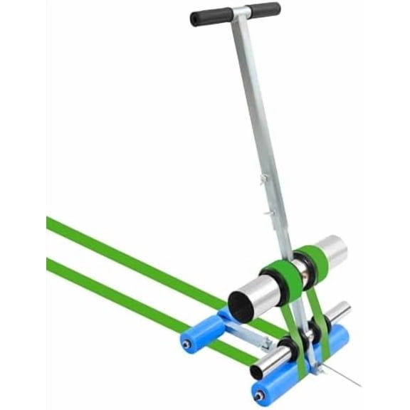 Line Striping Machine Hand Push Tape Applicator 5.51in Width Adjustable Height for Parking Lot Basketball Court Road with Circle Drawing Kit$$Tools & Hardware Other