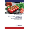 thumbnail image 1 of Line × Tester Analysis for Yield, Quality (Paperback), 1 of 1