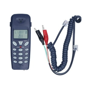 Line Tester Phone Convenient Communication and Line Testing for Communication Maintenance and Home Use