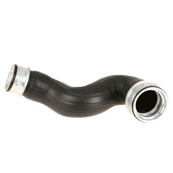 Line To Engine Intercooler Hose - Compatible with 2004 - 2005 Volkswagen Passat 2.0L 4-Cylinder