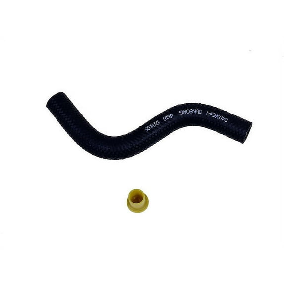 Line To Line Power Steering Return Line Hose Assembly - Compatible with 2004 - 2008 Acura TSX 2005 2006 2007