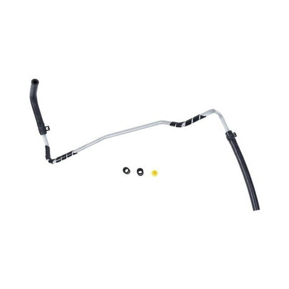 Line To Reservoir Power Steering Return Line Hose Assembly - Compatible with 1997 - 2001 ES300 1998 1999 2000