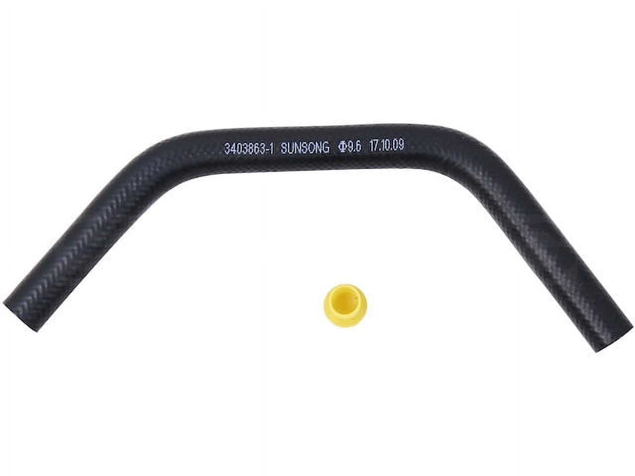 Line To Reservoir Power Steering Return Line Hose Assembly Compatible with 2004 2008 Acura