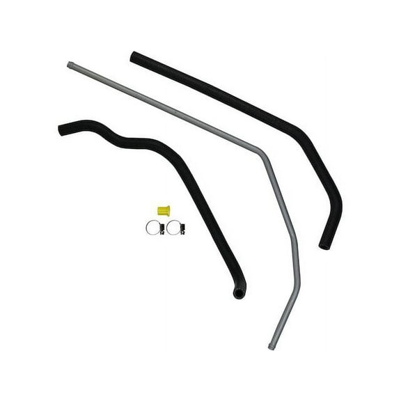 Line To Reservoir Power Steering Return Line Hose Assembly - Compatible with 2007 - 2009 Toyota FJ Cruiser 4.0L V6 GAS 2008