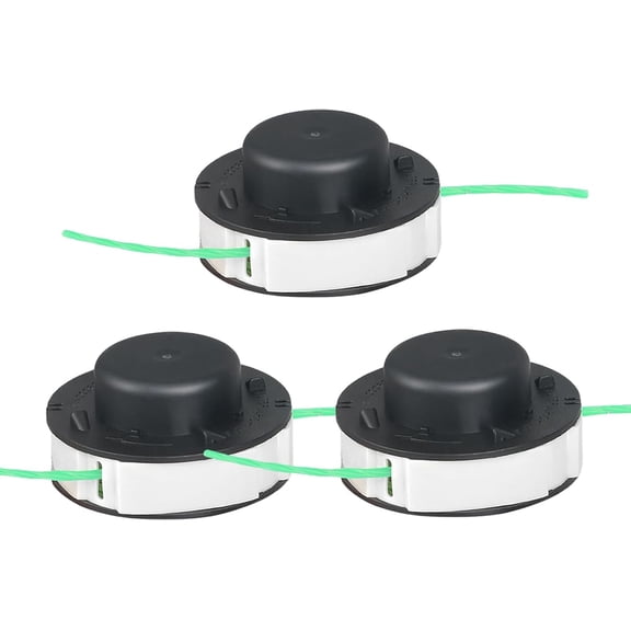 Line Trimmer Spool with Nylon Thread Compatible with Stihl FSA 56 C2-2 Strimmer, 3 Pack