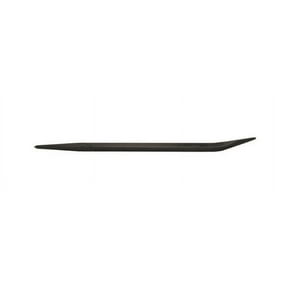 Line-Up Pry Bar, 16 in. L, Steel, Black