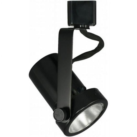 Line Voltage Gimbal Ring Track Head, Black