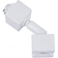 thumbnail image 1 of Line Voltage Sloped Ceiling Adapter, White, 1 of 1