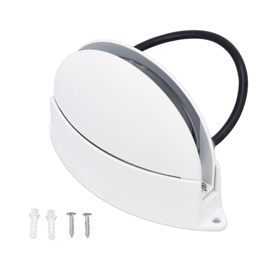 Line Wall Light, <span Style="background:red"></span> Semicircle Design, Durable Aluminum, 10W LED, Perfect For Window Sills  Corridors